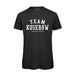 Herren T-Shirt "Team Koserow" | Schwarz - INSELLIEBE USEDOM