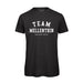 Herren T-Shirt "Team Mellenthin" | Schwarz - INSELLIEBE USEDOM