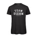 Herren T-Shirt "Team Usedom" | Schwarz - INSELLIEBE USEDOM