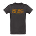 Herren T-Shirt "Wat mutt dat mutt!" | Schwarz - INSELLIEBE USEDOM
