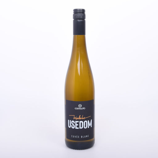 Inselliebe USEDOM | Cuvée blanc 750ml 12,5% Vol. - INSELLIEBE Store - Insel Usedom