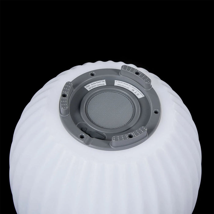 JOOULY Bowl M | LED Lautsprecher & Getränkekühler (Streifen-Design) - INSELLIEBE USEDOM