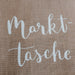 Jute Shopper "Markttasche" - INSELLIEBE Store - Insel Usedom