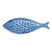 Keramikplatte "Fisch" 40cm | Blau - INSELLIEBE Store - Insel Usedom
