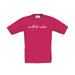 Kinder T-Shirt "inselliebe usedom" | Pink - INSELLIEBE USEDOM