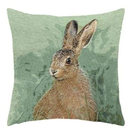 Kissenhülle "Billy Hase" Mint | 45x45 - INSELLIEBE USEDOM
