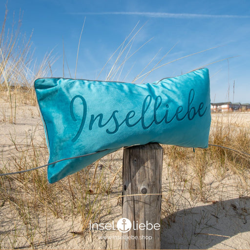 Kissenhülle "Inselliebe" by INSELLIEBE - 25x50 - INSELLIEBE Store - Insel Usedom