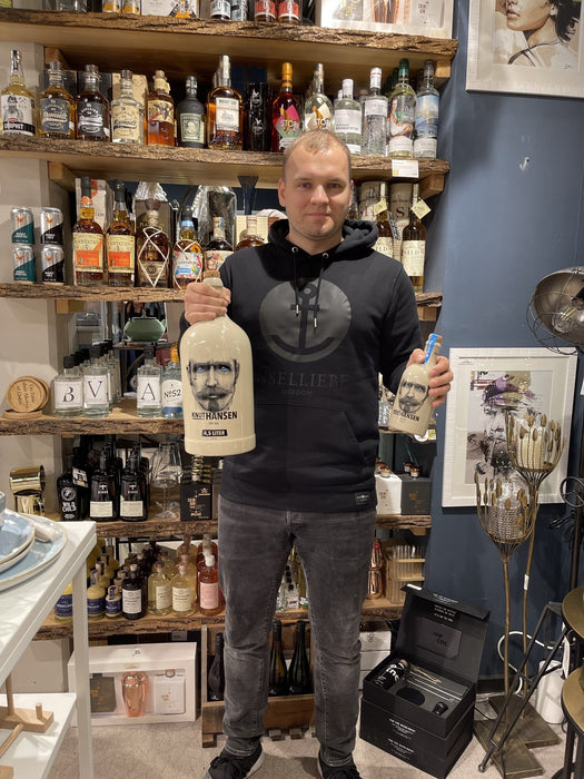 Knut Hansen - Dry Gin | 4,5 Liter XXL Buddel - INSELLIEBE Store - Insel Usedom