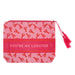 Kosmetiktasche "YOU´RE MY LOBSTER" | Pink - INSELLIEBE USEDOM