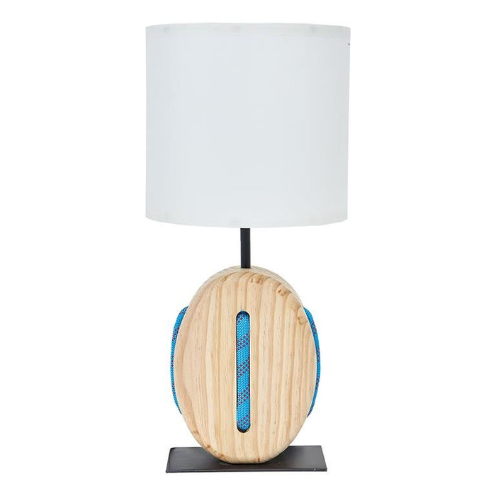 Lampe "Pulley" mit Seil | 52cm - INSELLIEBE Store - Insel Usedom