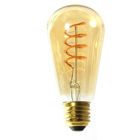 LED Lampe "Edison" Gold - INSELLIEBE Store - Insel Usedom
