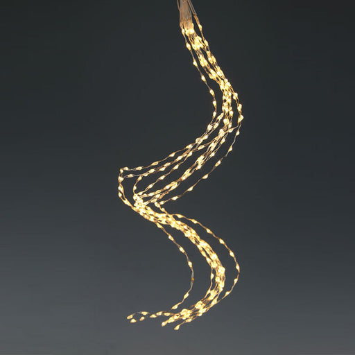 LED "Regen" Silber | 270 Lichter/48cm - INSELLIEBE USEDOM