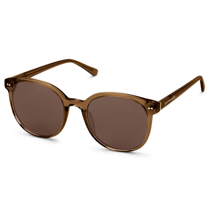 Nairobi | Transparent Caramel Brown - INSELLIEBE Store - Insel Usedom