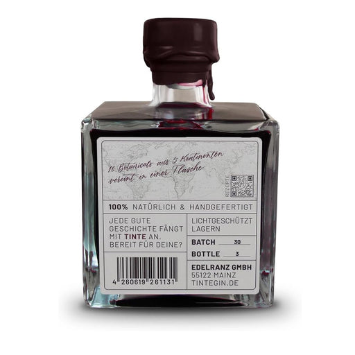 NEU "Tinte Gin by edelranz" Premium Dry Gin | 500 ml - INSELLIEBE USEDOM
