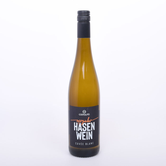 offizieler HASENWEIN | Cuvée blanc 750ml 12,5% Vol. - INSELLIEBE Store - Insel Usedom