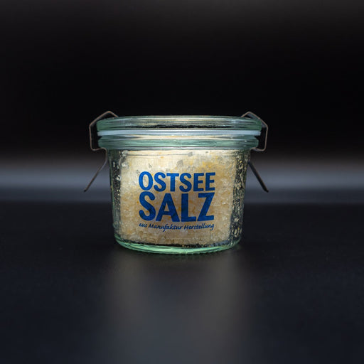 Ostseesalz mit Zitrone | 45g Weckglas - INSELLIEBE Store - Insel Usedom