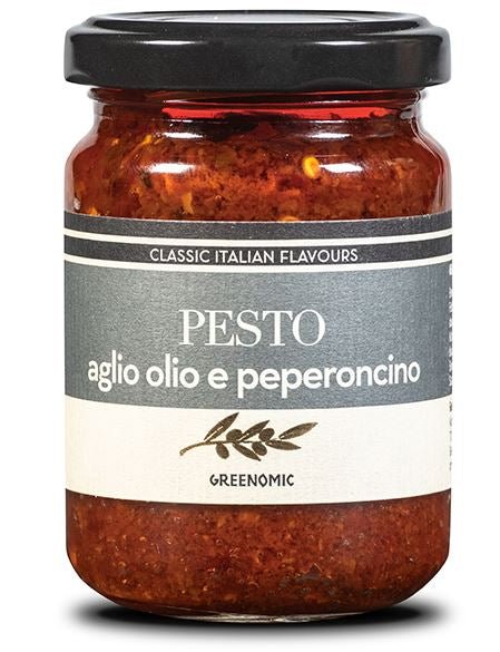 Pesto "Aglio olio e Peperoncino" | 135g - INSELLIEBE Store - Insel Usedom