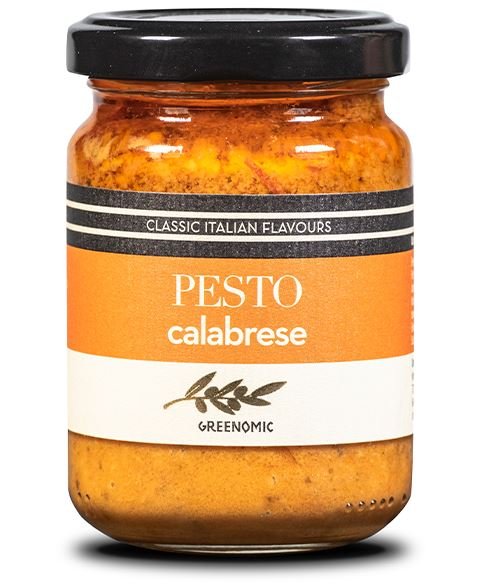 Pesto "Calabrese" | 135g - INSELLIEBE Store - Insel Usedom