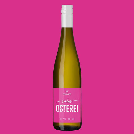 pinkes OSTEREI | Cuvée Blanc | 750ml - INSELLIEBE USEDOM