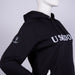 Premium Hoodie "USEDOM" - Schwarz | Unisex by INSELLIEBE - INSELLIEBE Store - Insel Usedom