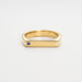 Ring "Signet Brilliant Cut" | Gold - INSELLIEBE Store - Insel Usedom