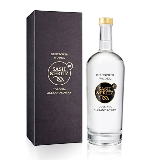 Sash & Fritz - German Wodka - 0,7L 40% Vol. - INSELLIEBE Store - Insel Usedom