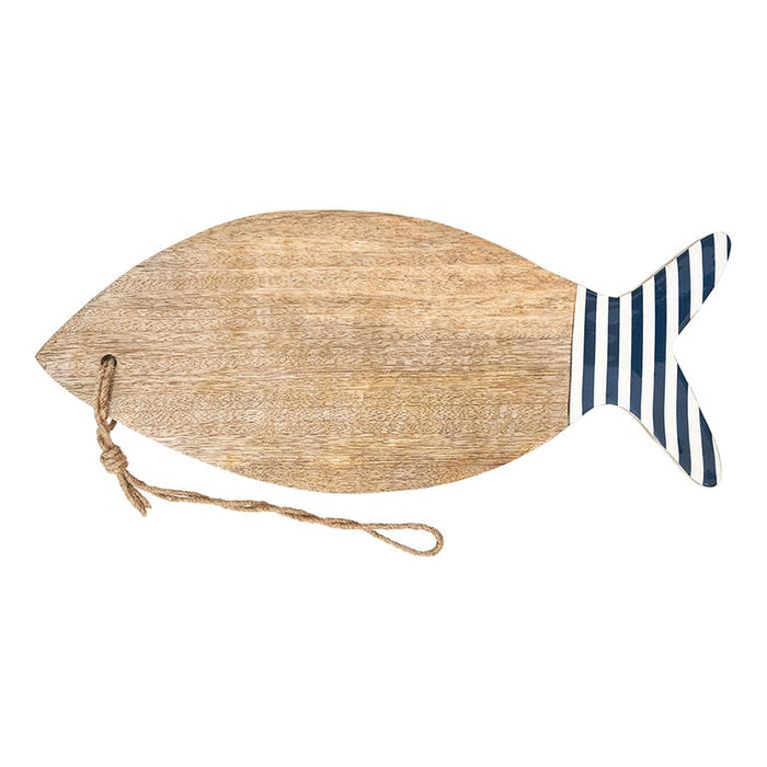 Schneidebrett "Woodie Fish" | 48cm - INSELLIEBE USEDOM