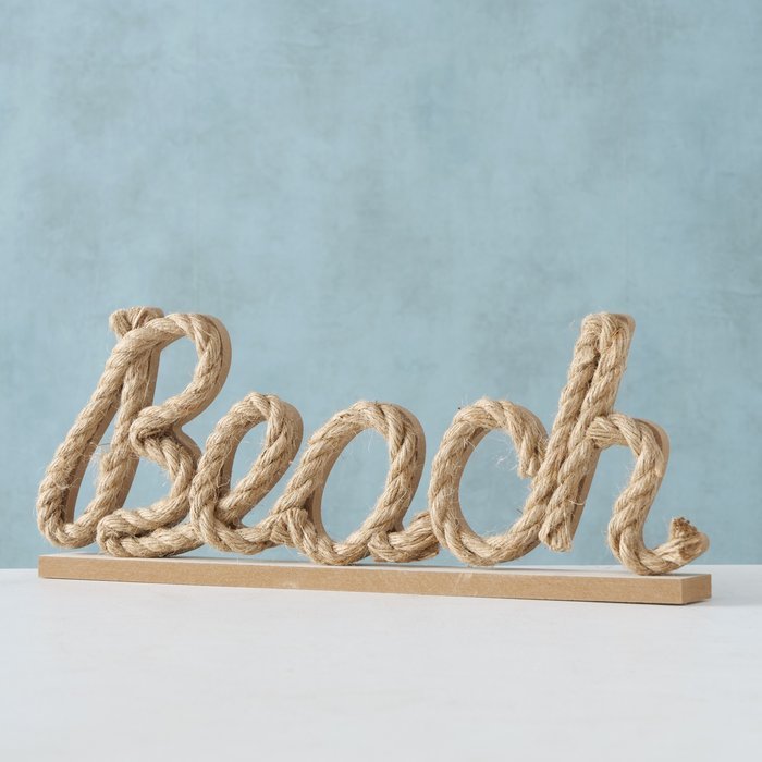 Schriftzug "Beach" | Holz - INSELLIEBE USEDOM