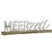 Schriftzug "MEERzeit" - INSELLIEBE Store - Insel Usedom