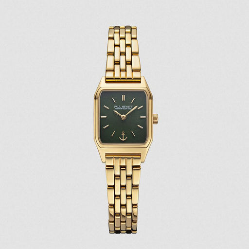 Set " Petit Soleil" Uhr Gold+Turtle Armband Grün | Limited Edition - INSELLIEBE USEDOM