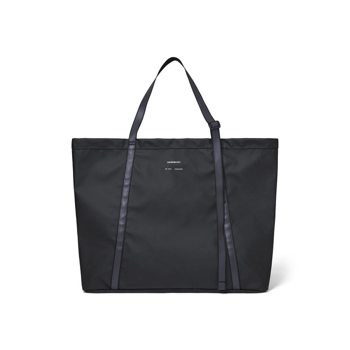 Shopper Bag ALBIN | Black - INSELLIEBE Store - Insel Usedom