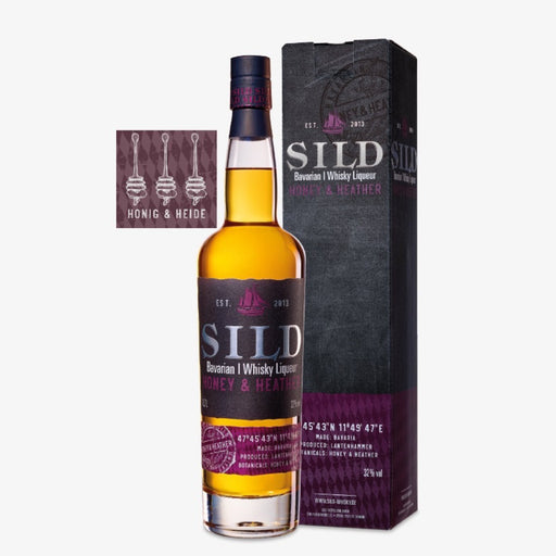 SILD “Honey & Heather” Bavarian Whisky Liqueur 32% | 0,7l - INSELLIEBE USEDOM