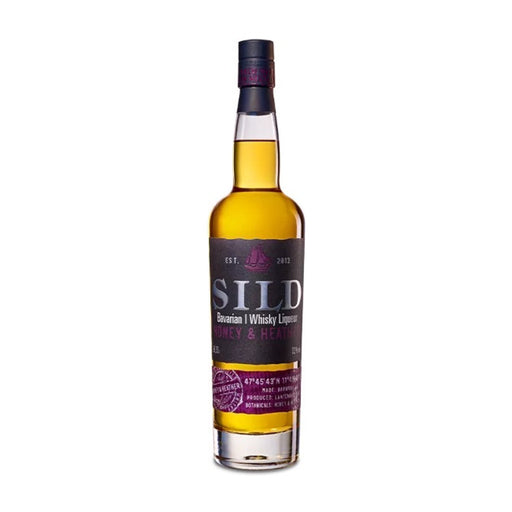 SILD “Honey & Heather” Bavarian Whisky Liqueur 32% | 0,7l - INSELLIEBE USEDOM
