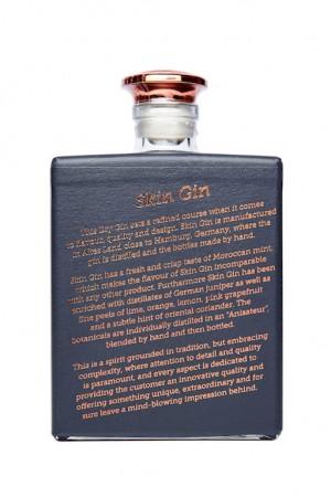 Skin Gin Anthrazite Grey, 500ml, 42 vol.% alc. - INSELLIEBE Store - Insel Usedom