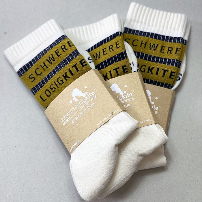 Socken "Dip Dye" | Weiß - INSELLIEBE USEDOM