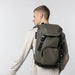 SoFo Backpack City | Dark Olive - INSELLIEBE USEDOM