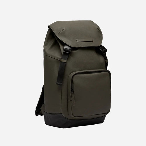 SoFo Backpack City | Dark Olive - INSELLIEBE USEDOM
