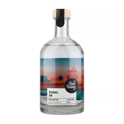 Spargel Gin- Spezial Edition | 0,5 l | 43,5 % - INSELLIEBE USEDOM