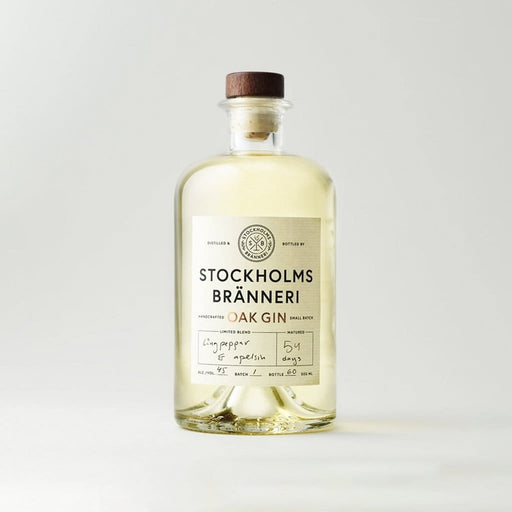 Stockholms Bränneri Oak Gin 45% Alc. 500ml - INSELLIEBE Store - Insel Usedom
