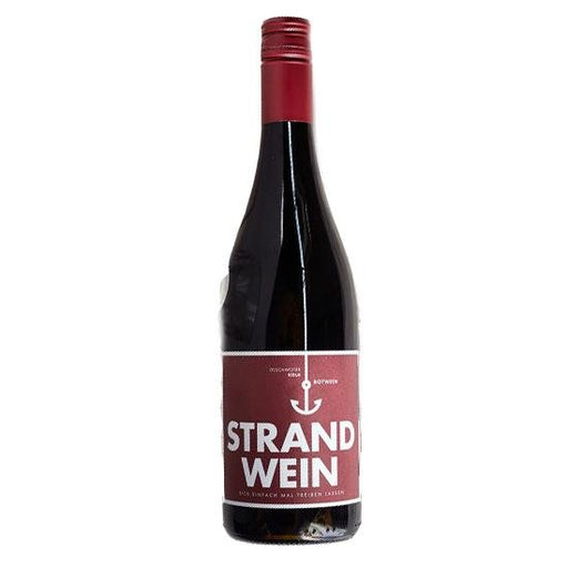 Strandwein Rot - Trocken 0,75l - INSELLIEBE Store - Insel Usedom