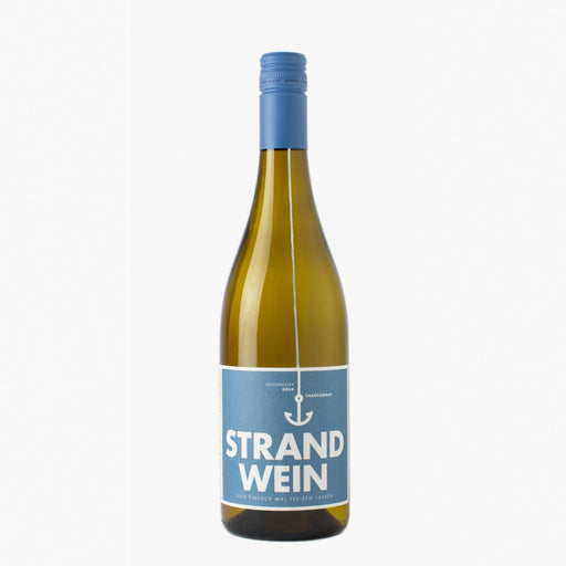 Strandwein Weiß - Chardonnay Trocken 0,7l - INSELLIEBE Store - Insel Usedom