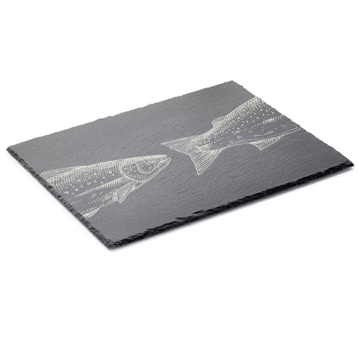 Tablett aus Schiefer "Lachs" | 40x30cm - INSELLIEBE USEDOM