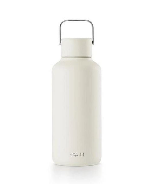 Timeless off white | Edelstahl Trinkflasche 600ml - INSELLIEBE Store - Insel Usedom