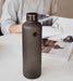 Trinkflasche "Mismatch Ash" aus Glas - Matt-Sandgestrahlt - 750ml - INSELLIEBE Store - Insel Usedom