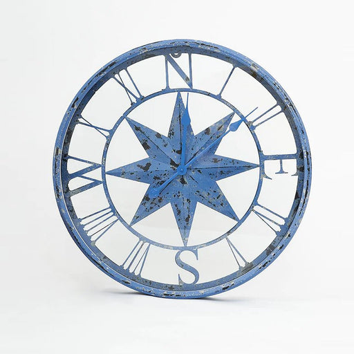 Uhr "Kompass" | Ø 60 cm - INSELLIEBE USEDOM