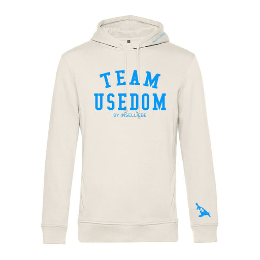 Unisex Hoodie "Team Usedom" | Creme - INSELLIEBE USEDOM