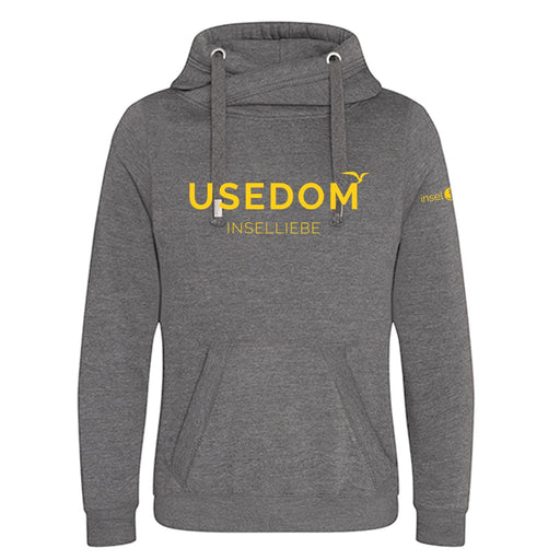 Unisex Hoodie "Usedom" | Dunkelgrau - INSELLIEBE USEDOM