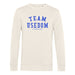 Unisex Sweatshirt "Team Usedom" | Creme - INSELLIEBE USEDOM