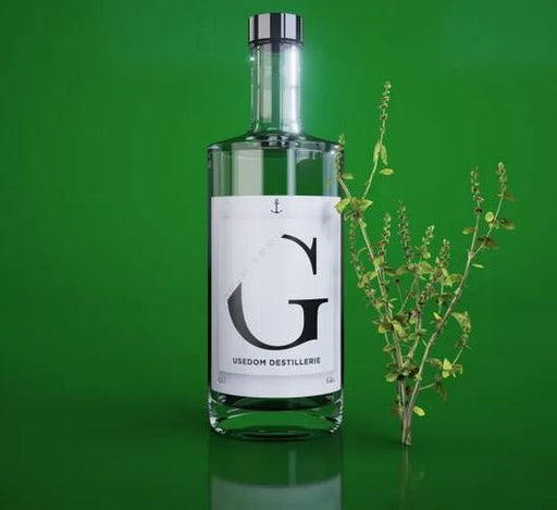 USEDOM GIN 44 % Vol. | Made auf Usedom 0,5 l - INSELLIEBE Store - Insel Usedom