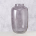 Vase "Grigio" aus Glas | Dunkelgrau | 27 cm - INSELLIEBE USEDOM